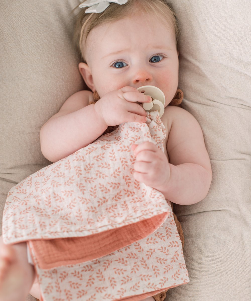 Girls Pacifier Clips BillyBibs