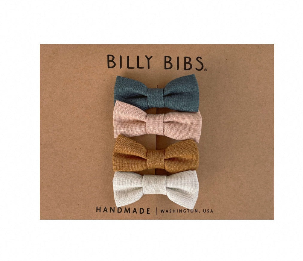 Ellie - Clip Bow Set
