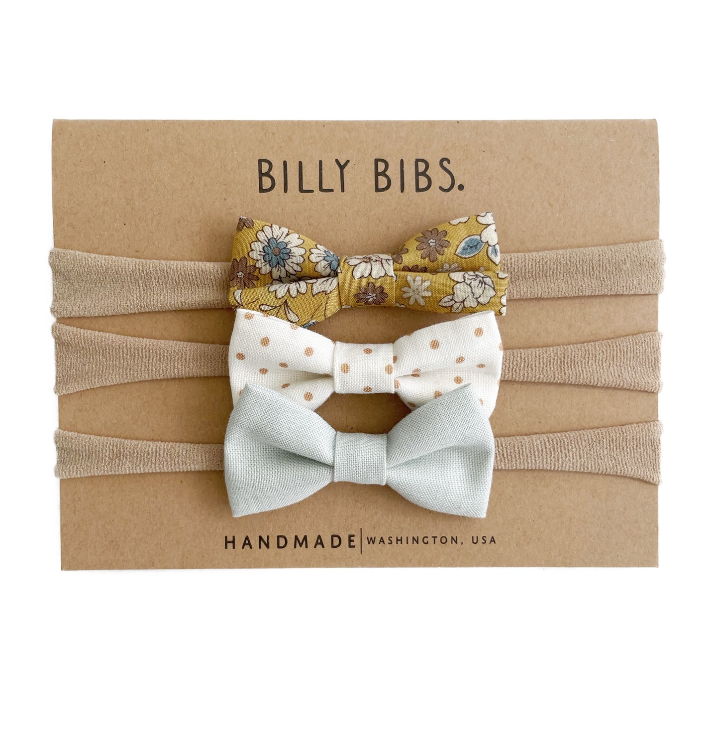 Mila Set x 3 Headbands