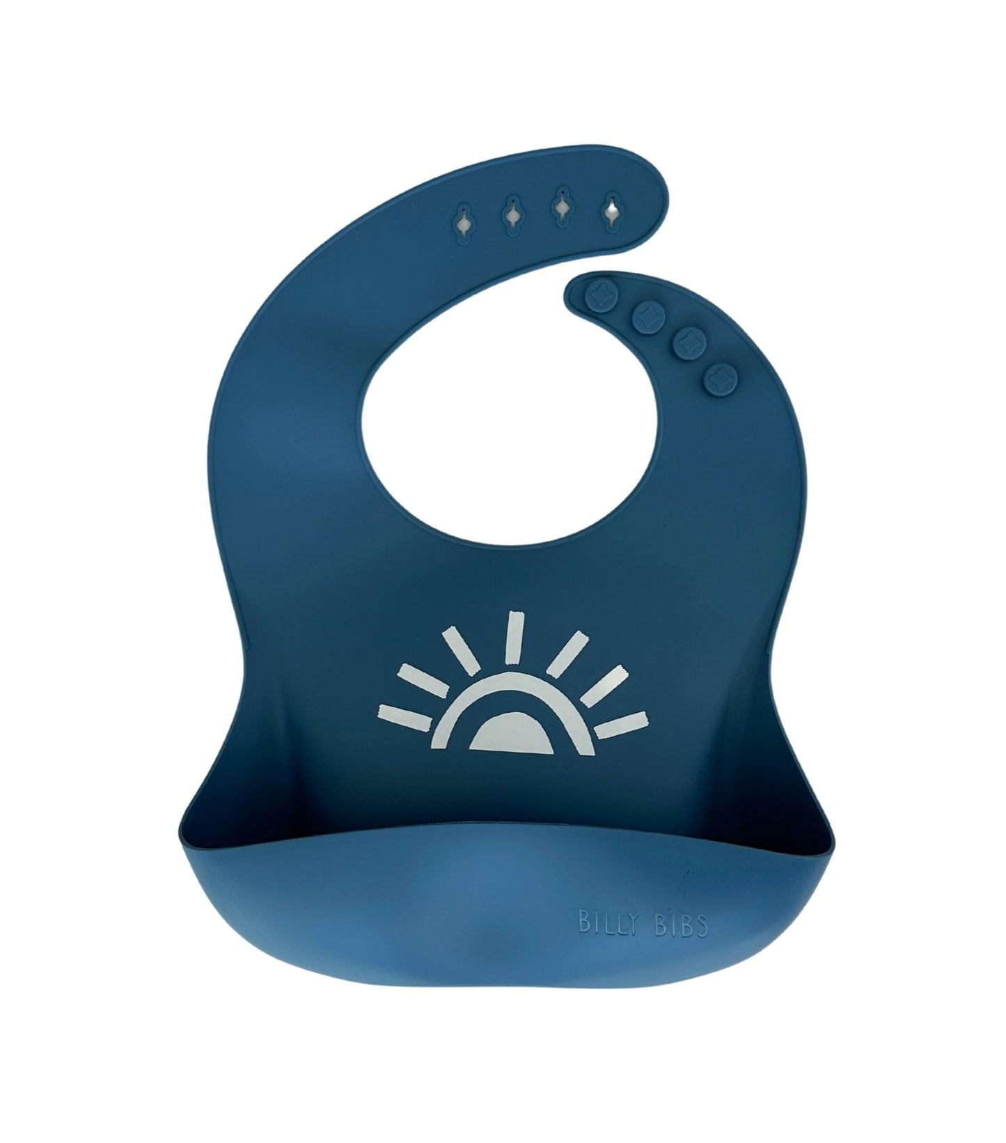 Silicone bib / Grey