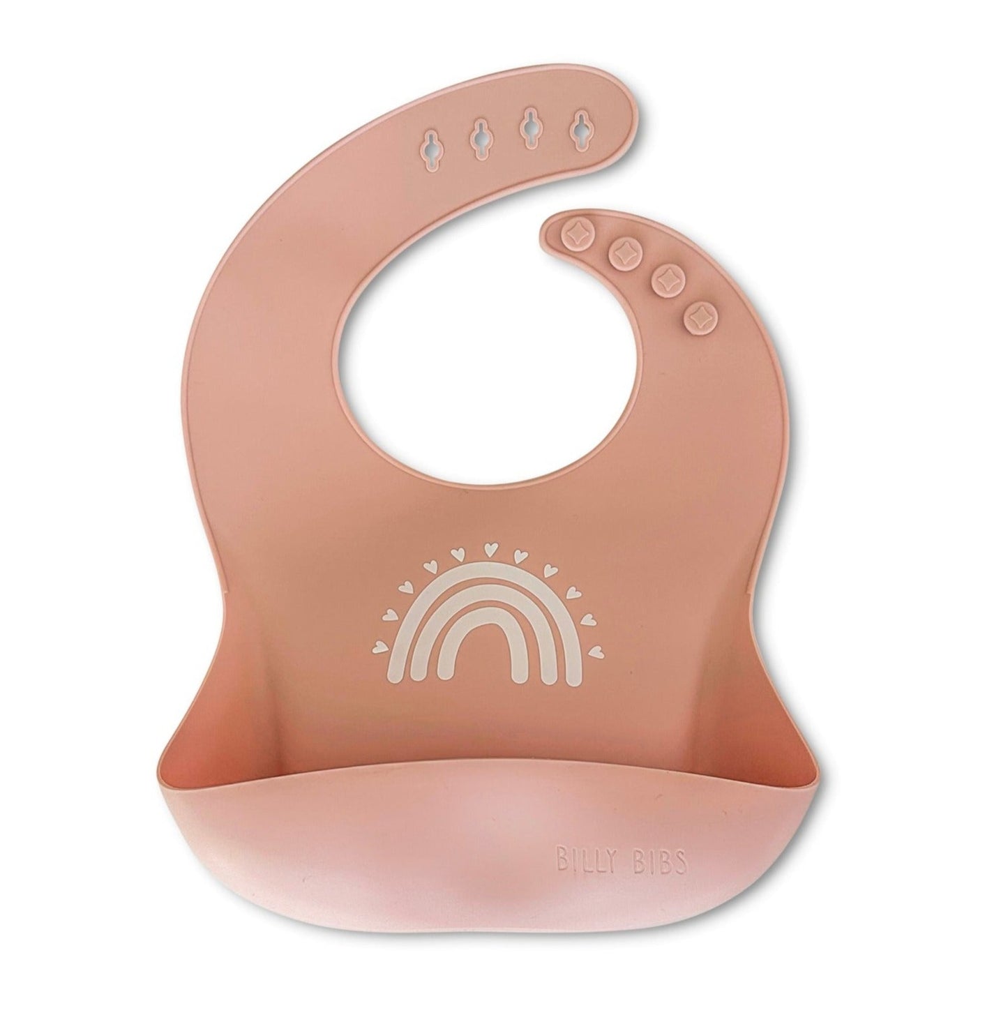 Silicone bib / Pink