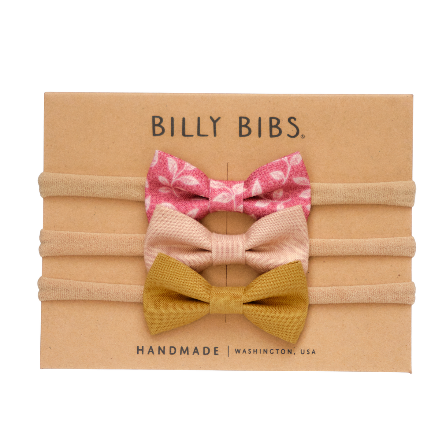 Stella Headband Bow Set