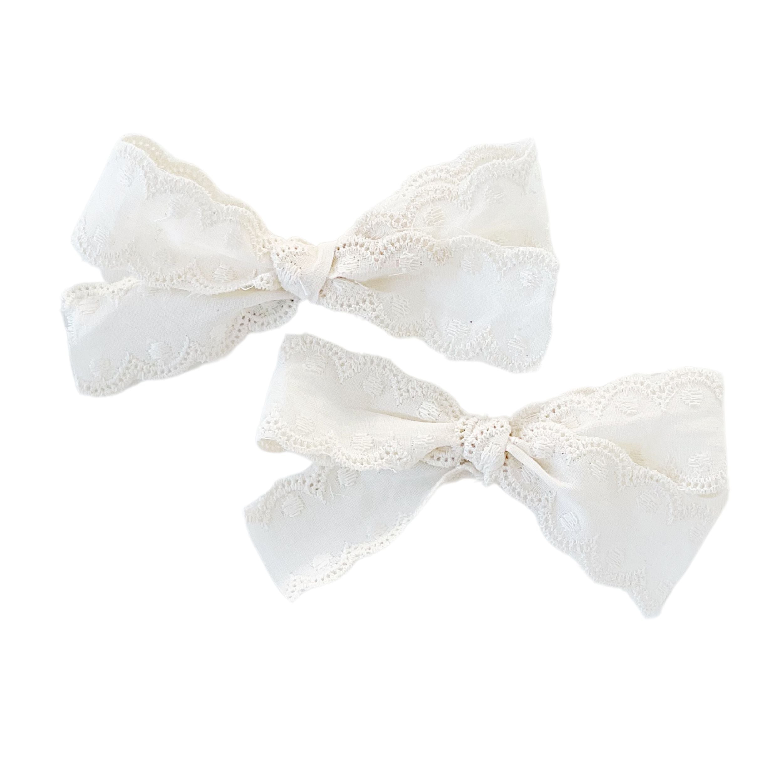 Pigtail Bows
