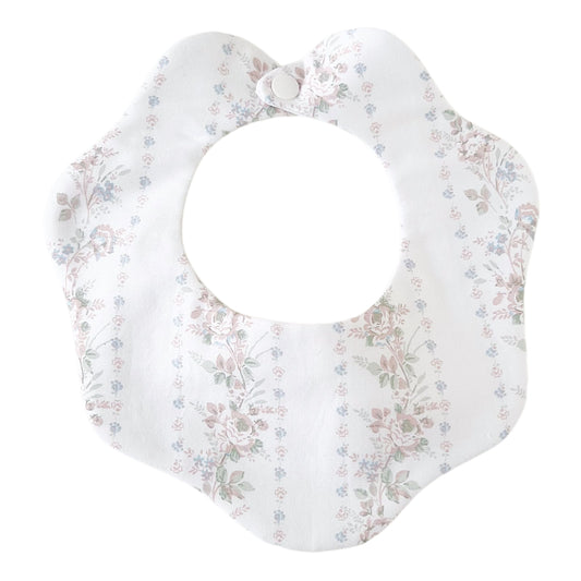 Evelyn Scallop Bib