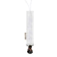 White Pacifier Clip