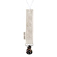 Beige Pacifier Clip