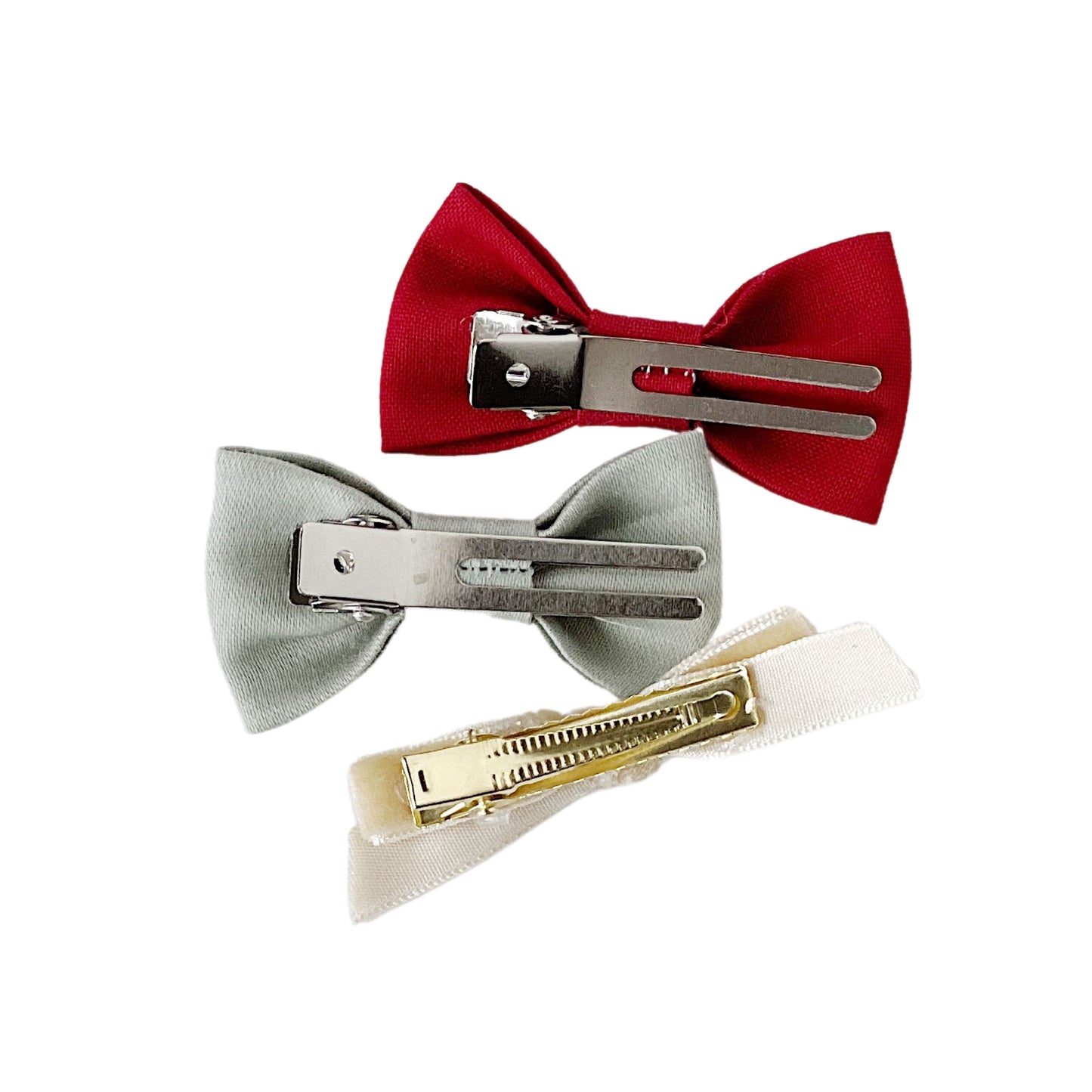 Holly Bow Set Clip