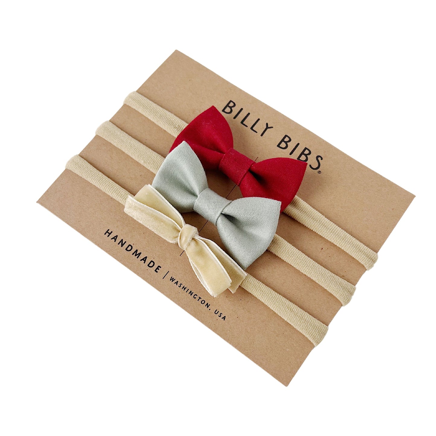 Holly Bow Set Clip