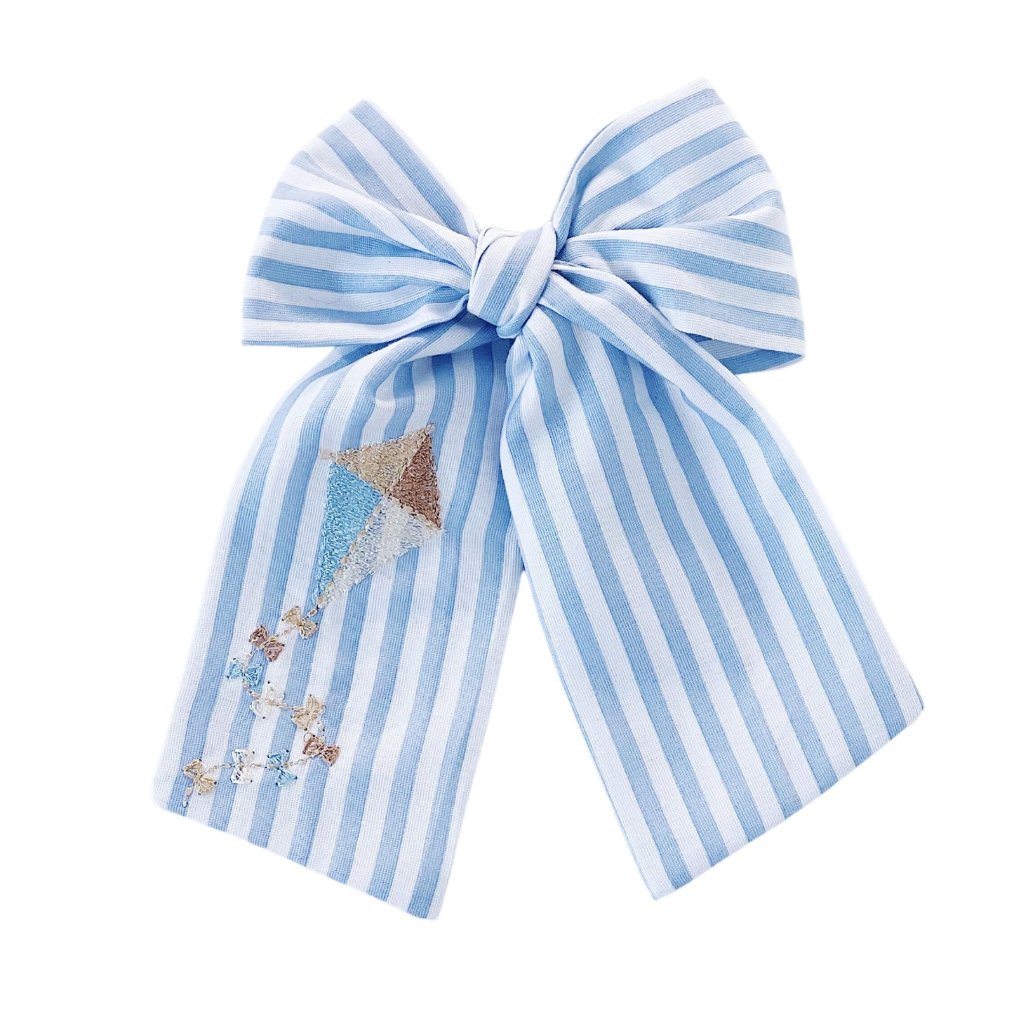 Kite Striped Bow