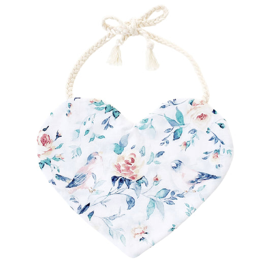 Madeleine Heart Bib