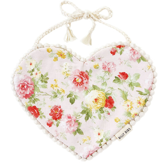 Francine Heart Bib