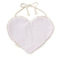 Francine Heart Bib