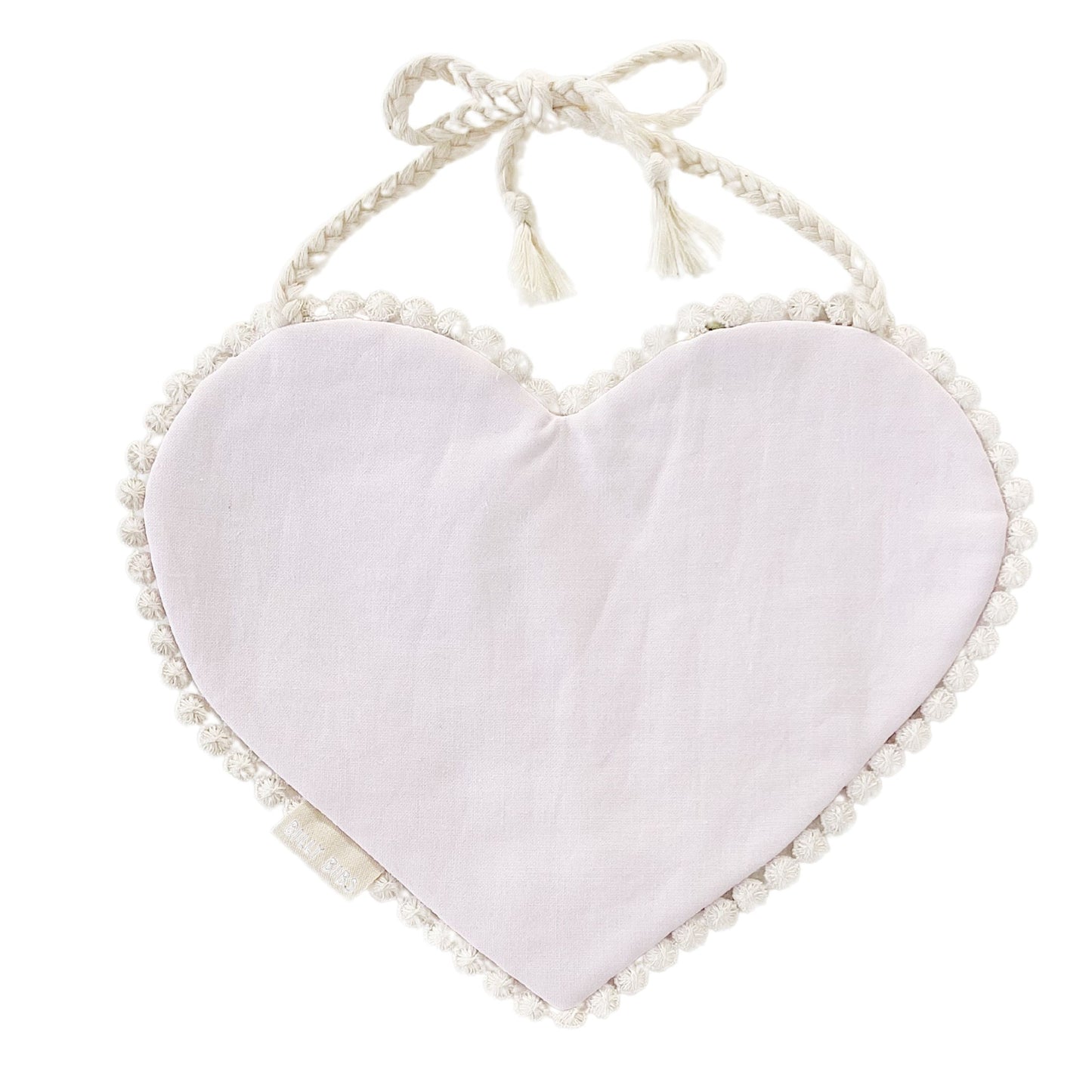 Francine Heart Bib