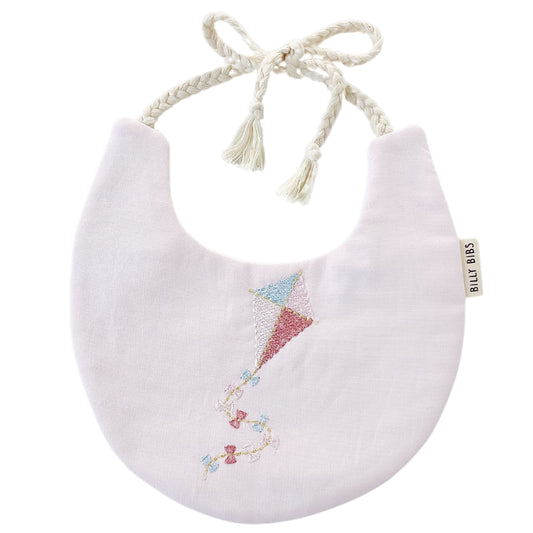 Pink Kite Bib