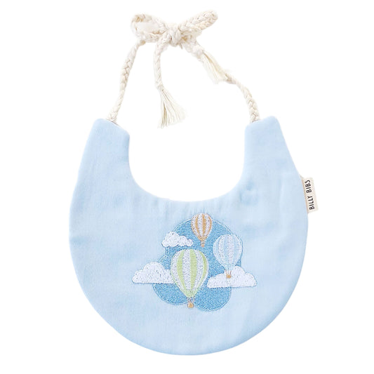 Hot Air Balloons Bib