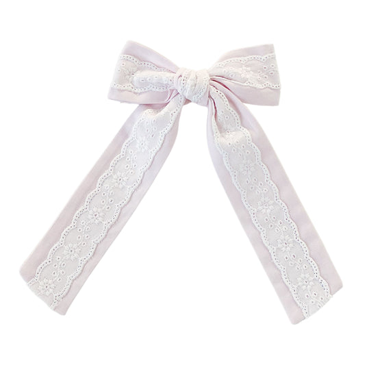 Esme Lace Bow