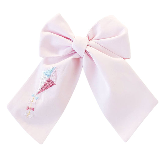 Pink Kite Bow