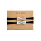 Solid color bows Set x 2 - With black Headband