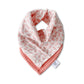 Pink Muslin Bandana Bib