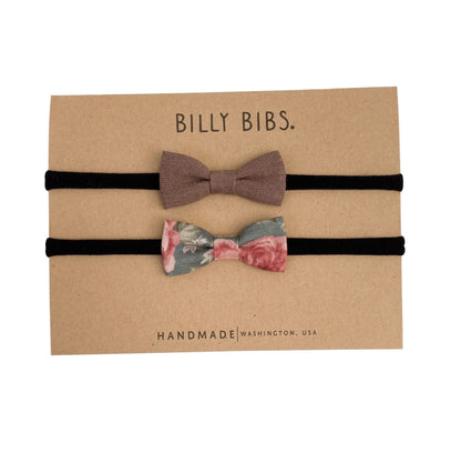 Daphne Headband set - Black Nylon
