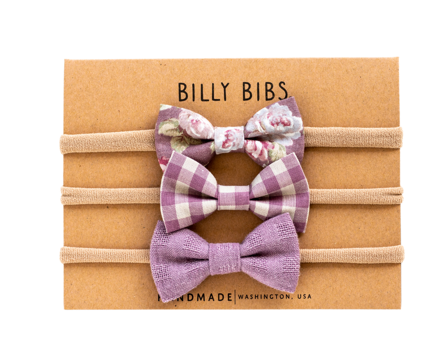 Elena Headband Bow Set