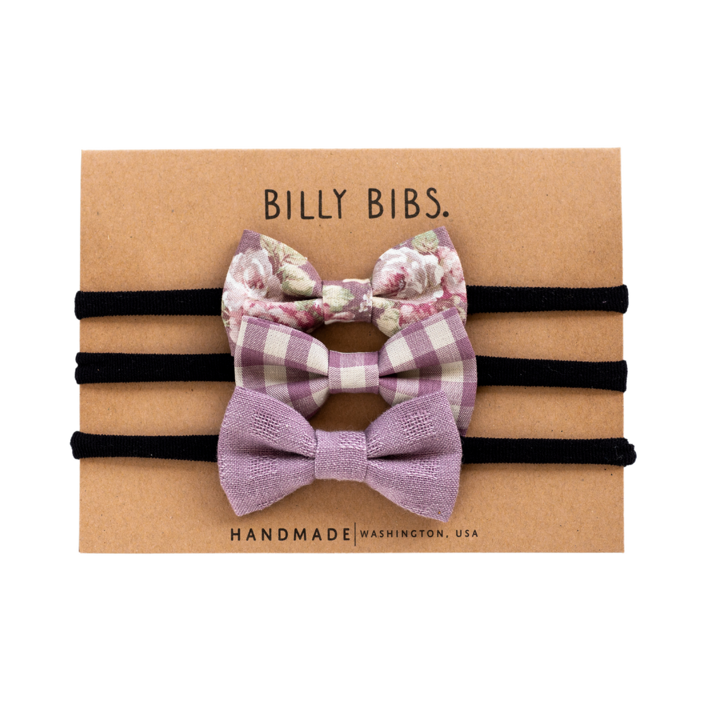 Elena Headband Bow Set