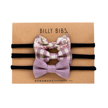 Elena Headband Bow Set