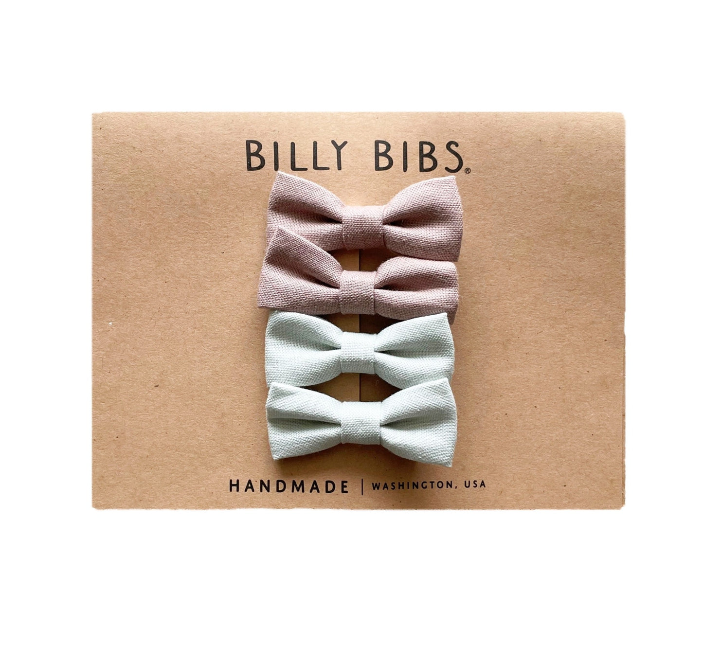 Elsie - 2 pairs - Clip Bow Set