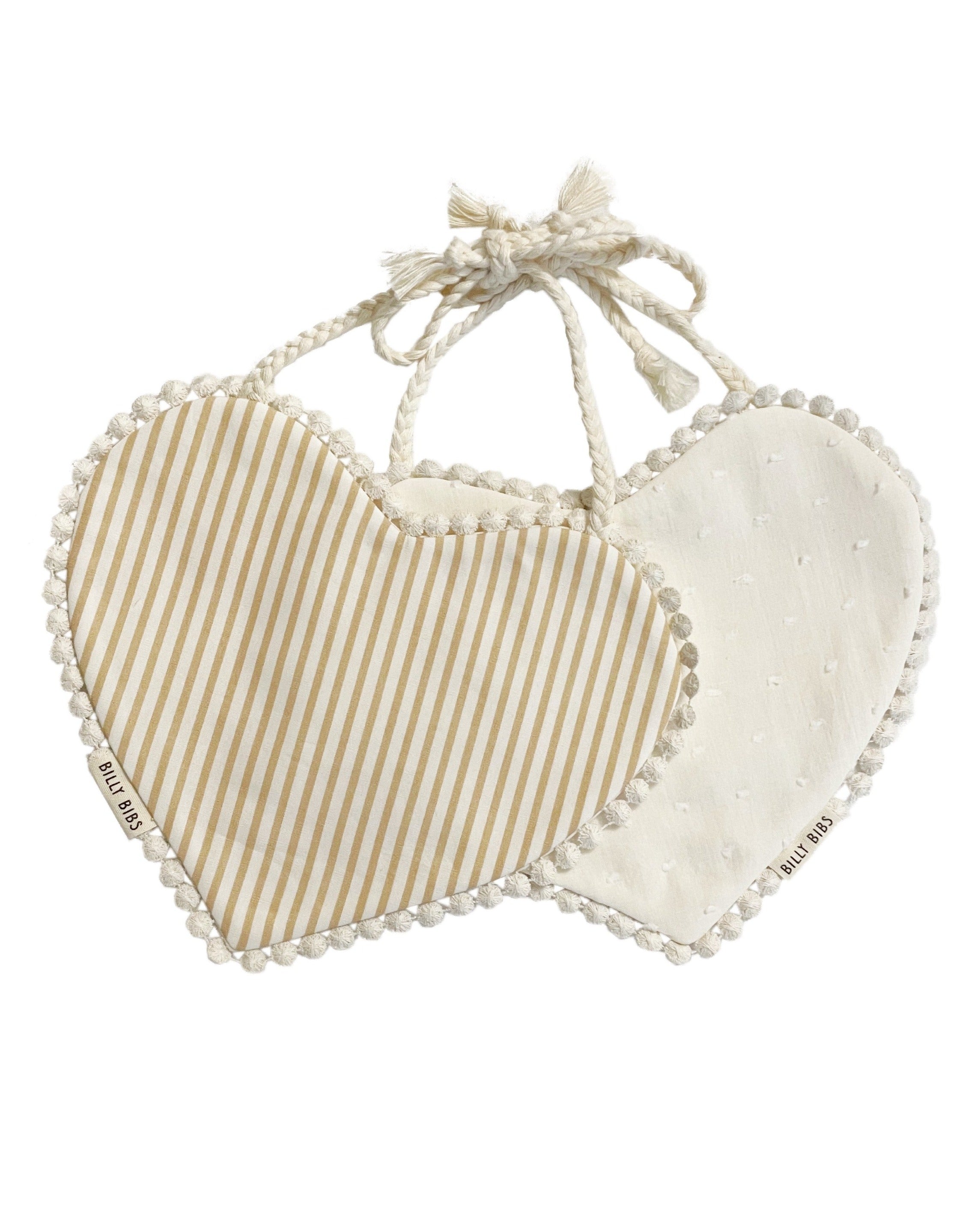 Sweetheart Bib