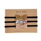 Mabel Headband Set - Black Nylon