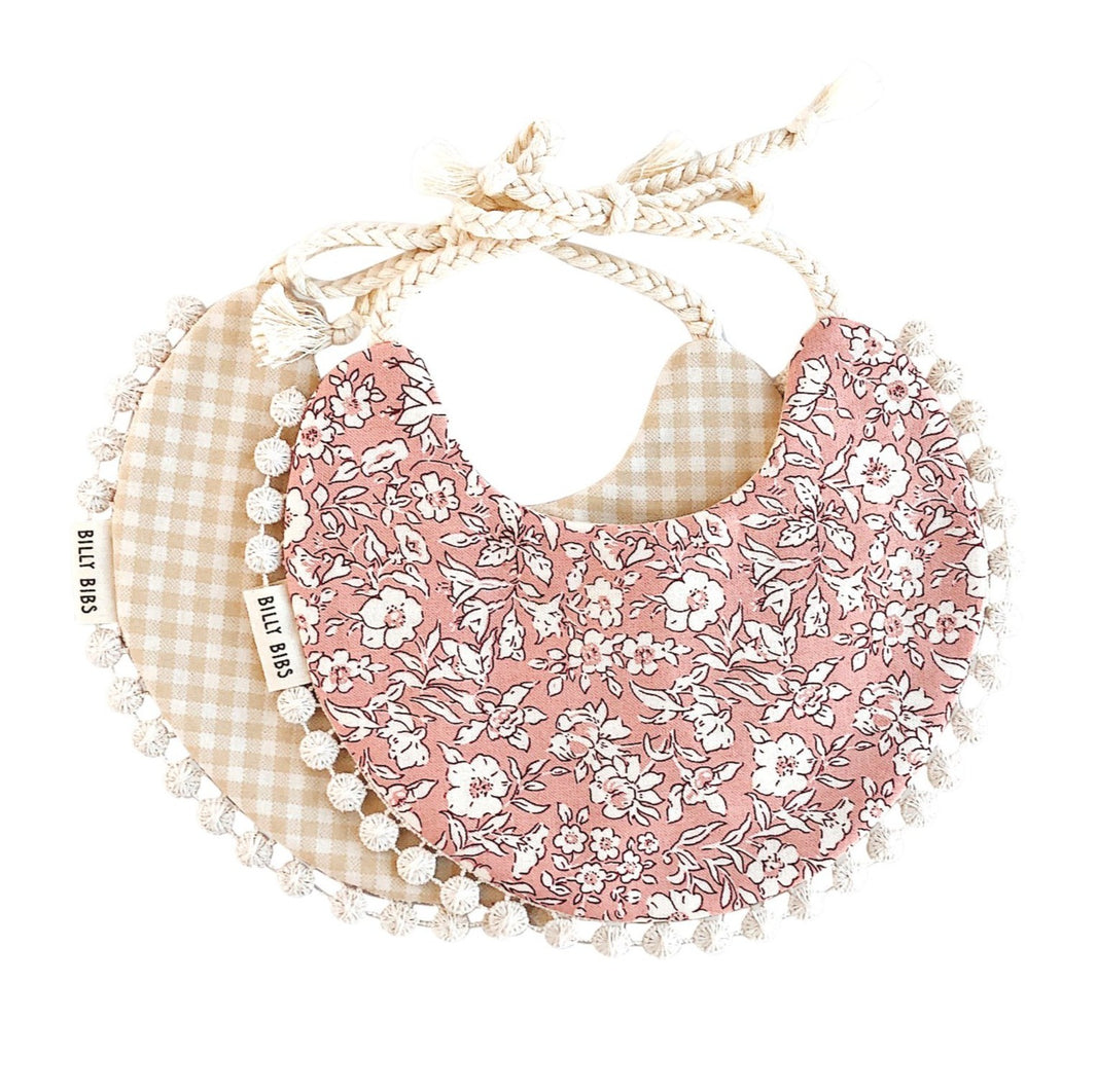 Billy Bibs Handmade Baby girl bibs, Newborn bows, Pacifier Clips