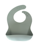 Silicone bib / Grey