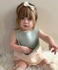 Silicone bib / Mint