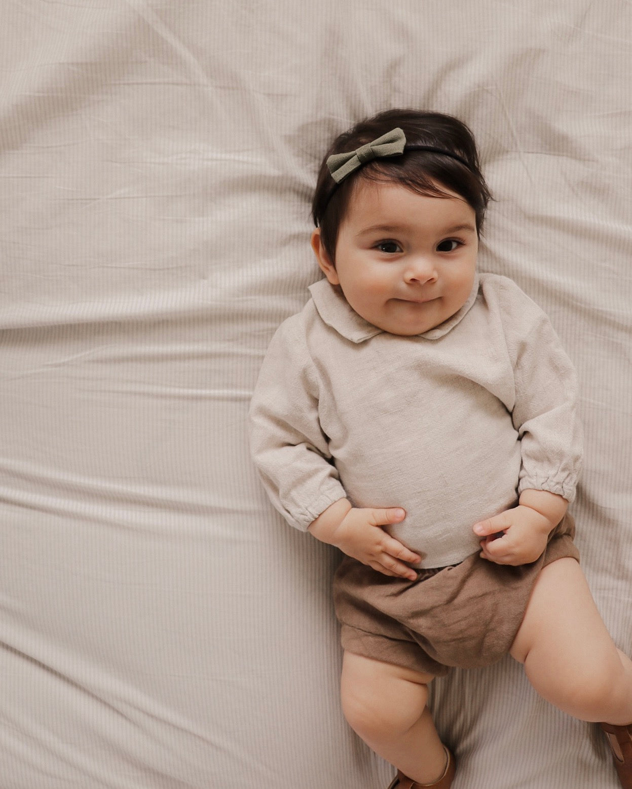 baby bow headband