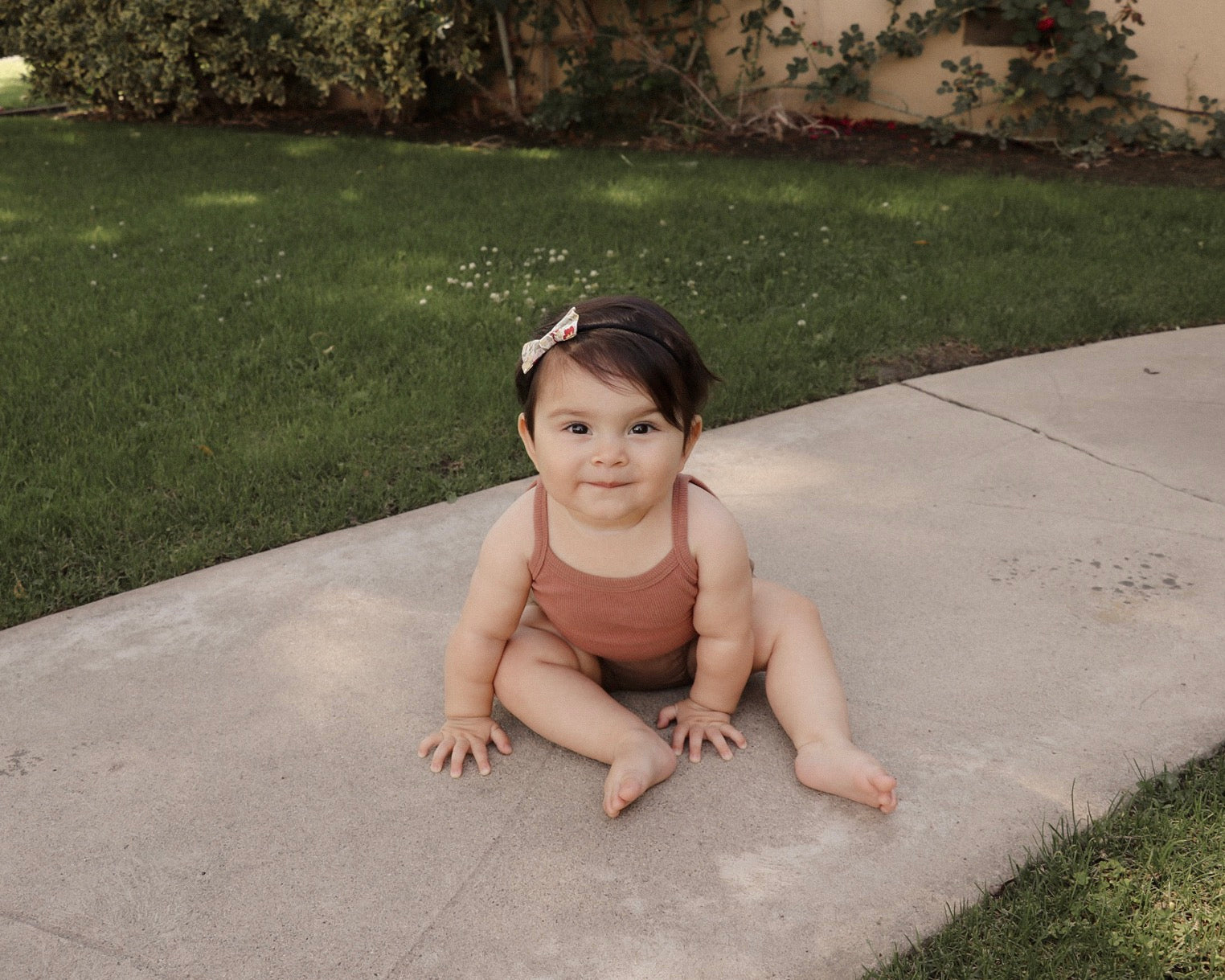 baby bow headband