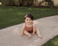 baby bow headband
