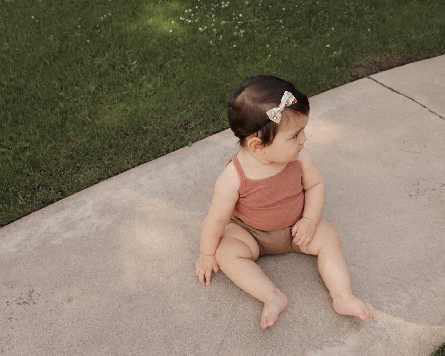 baby bow headband