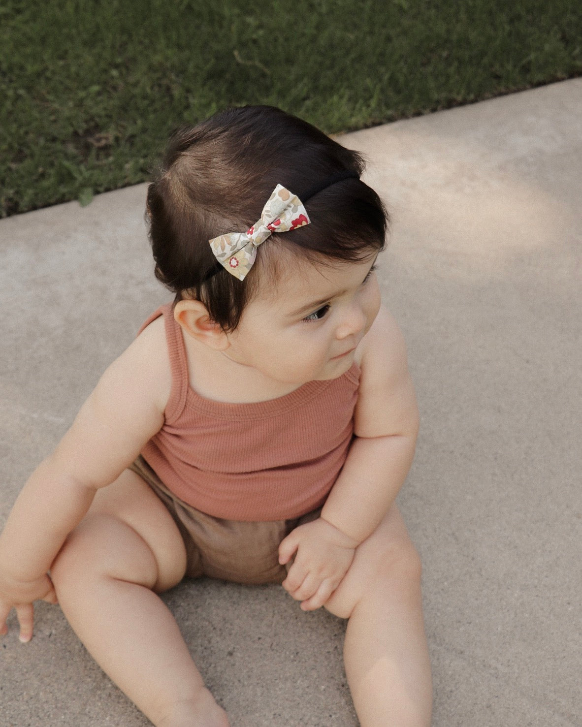 baby bow headband