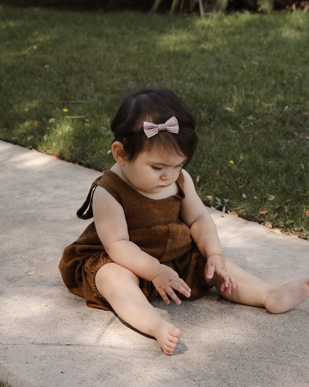 baby bow headband