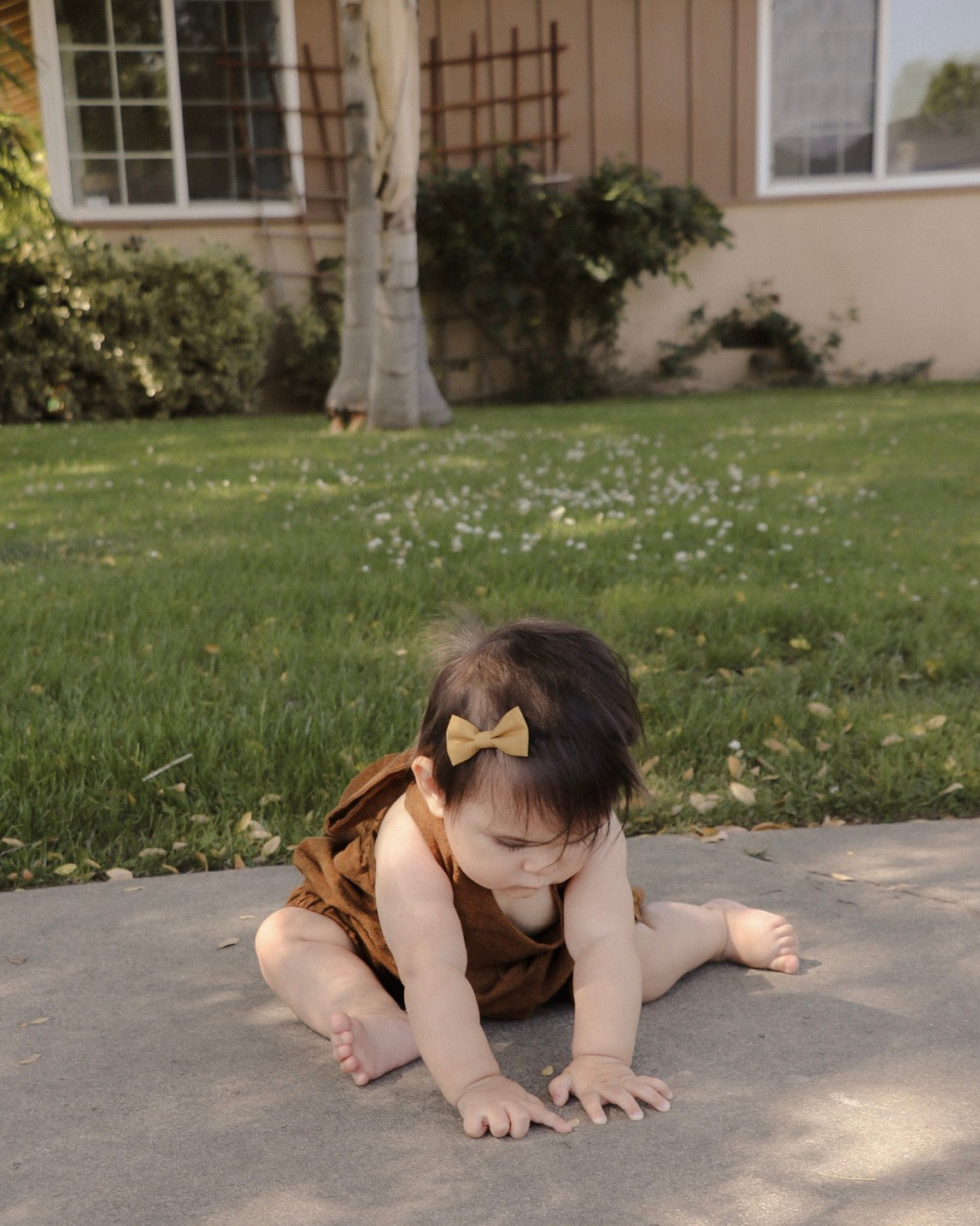 baby bow headband