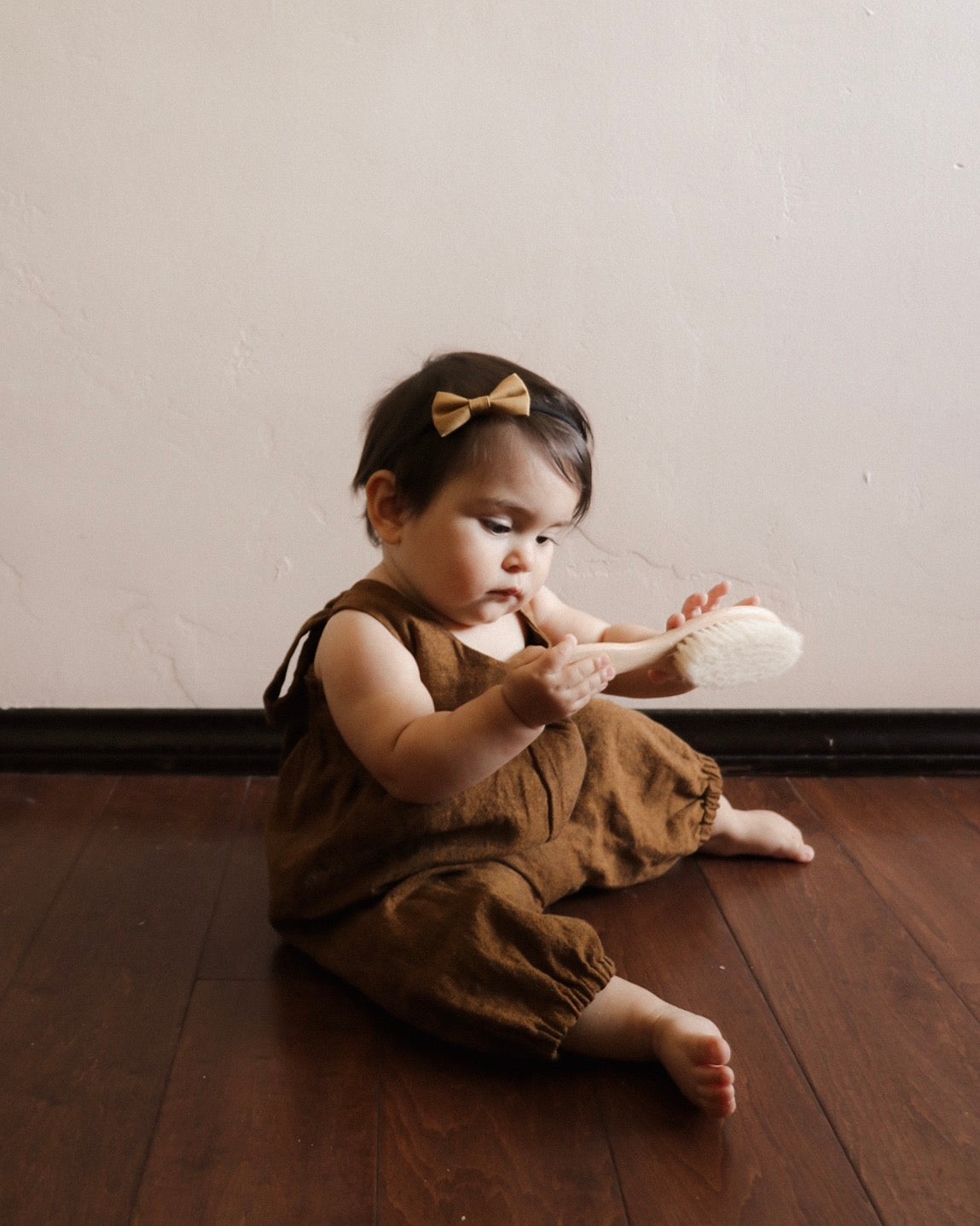 baby bow headband