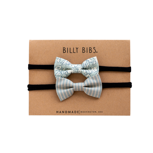 Emilia Headband Set - Black Nylon