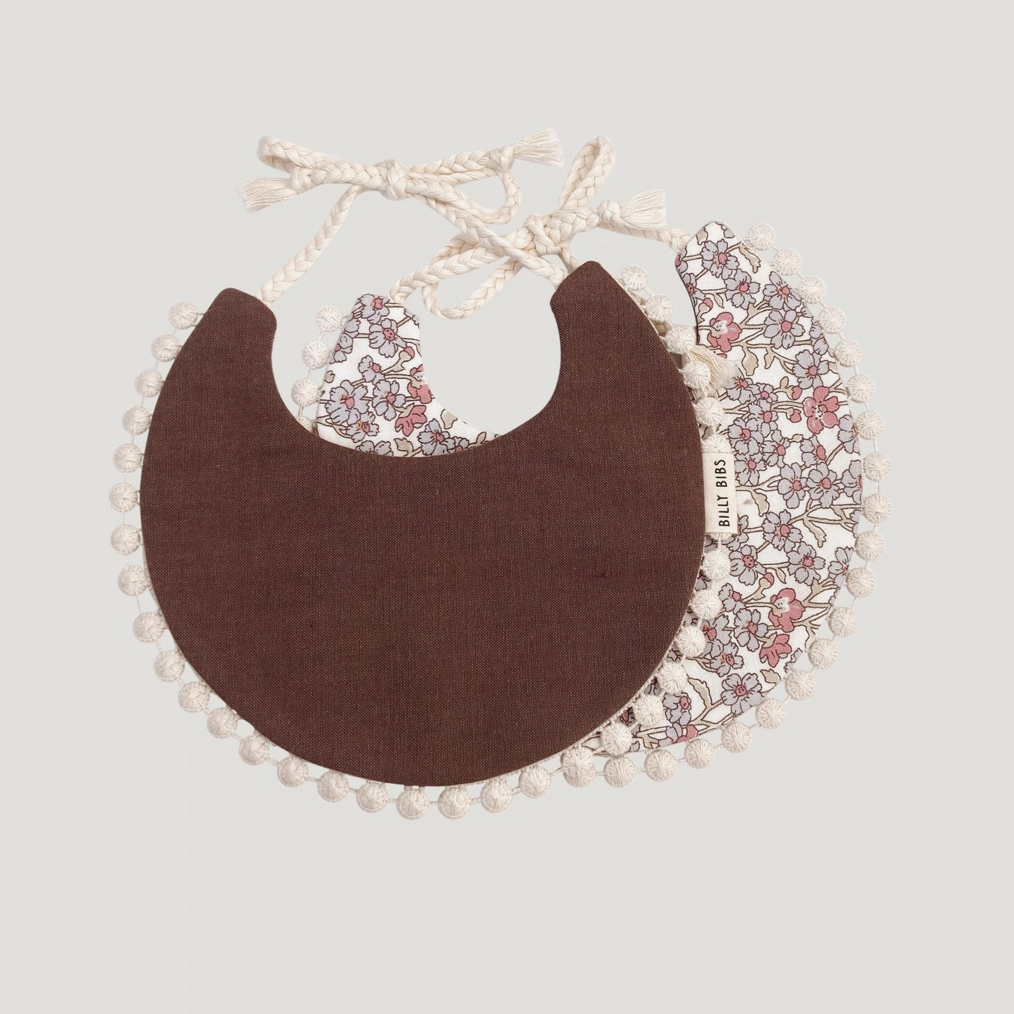 Billy Bibs, mulberry bib